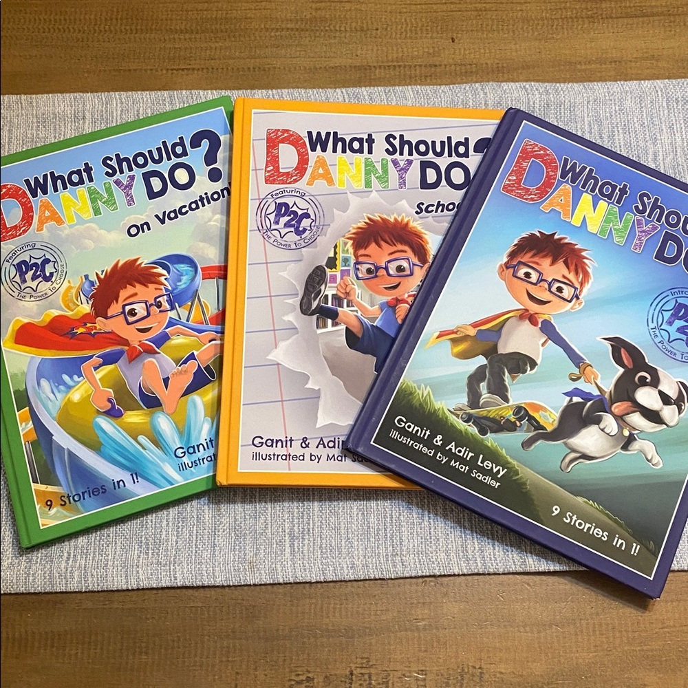 What Should Danny Do? Book Set of 3 Hardback books